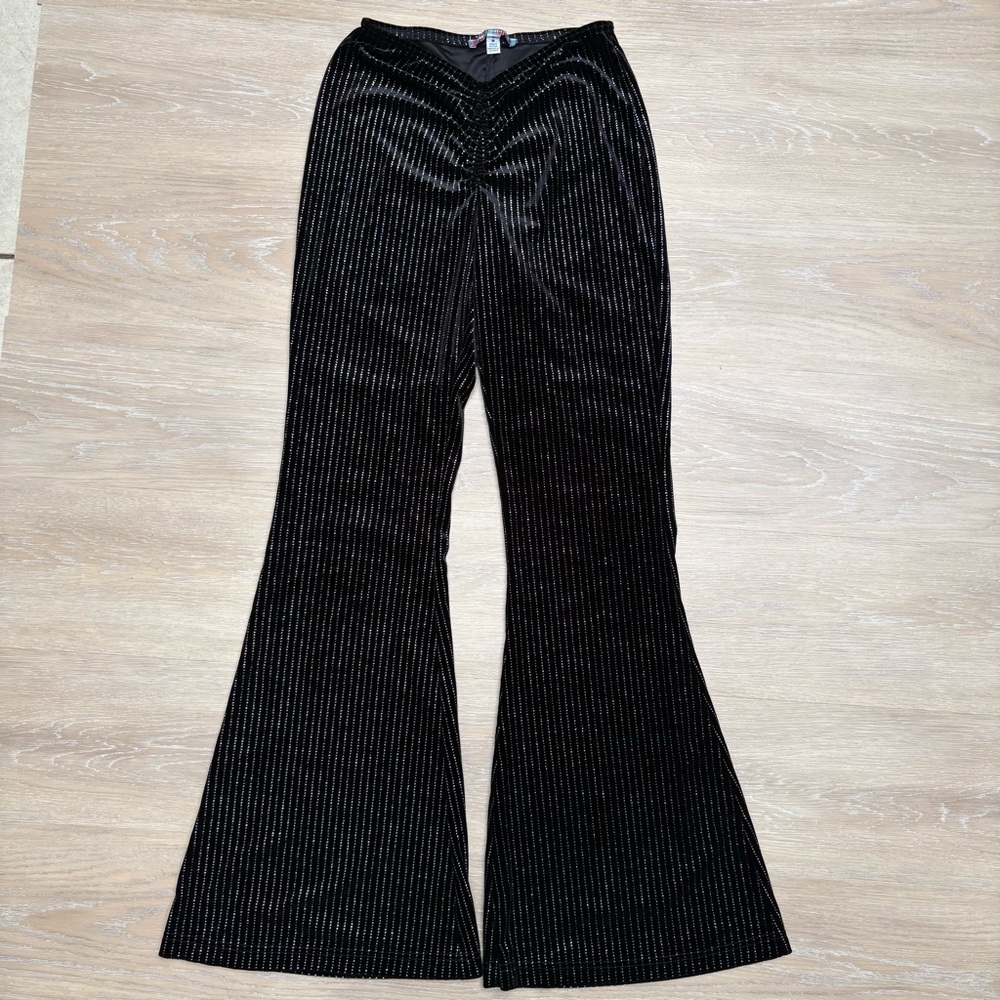Urban Outfitters Black Flared Pants